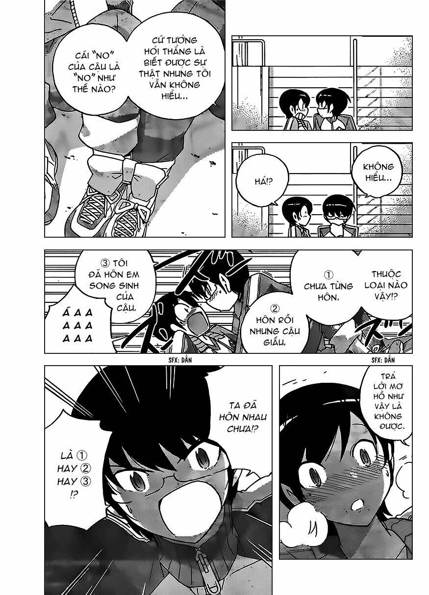 Thế giới chỉ có Thánh thần biết Chapter 108 - 3