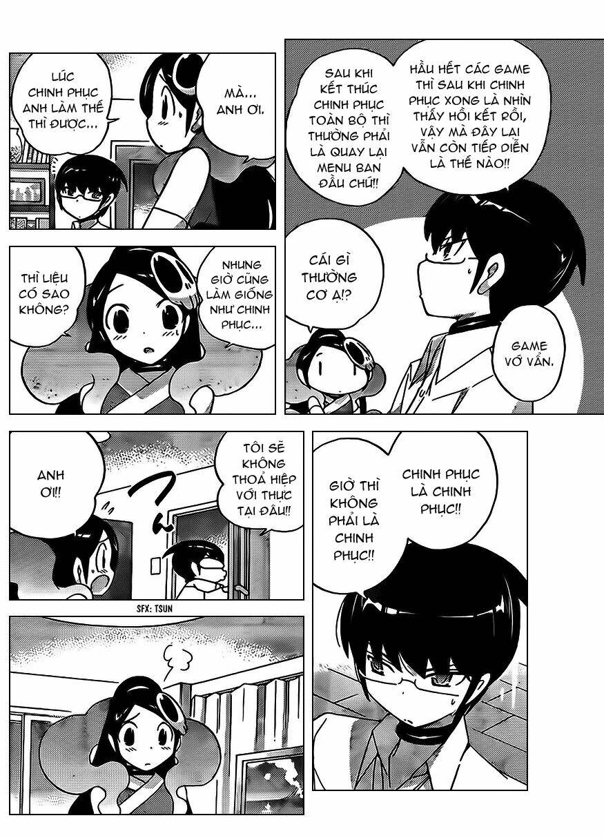 Thế giới chỉ có Thánh thần biết Chapter 108 - 6