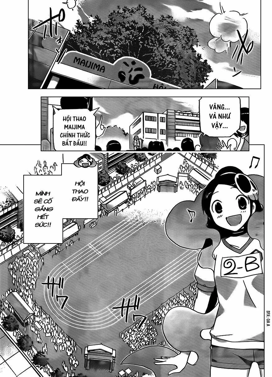 Thế giới chỉ có Thánh thần biết Chapter 108 - 7