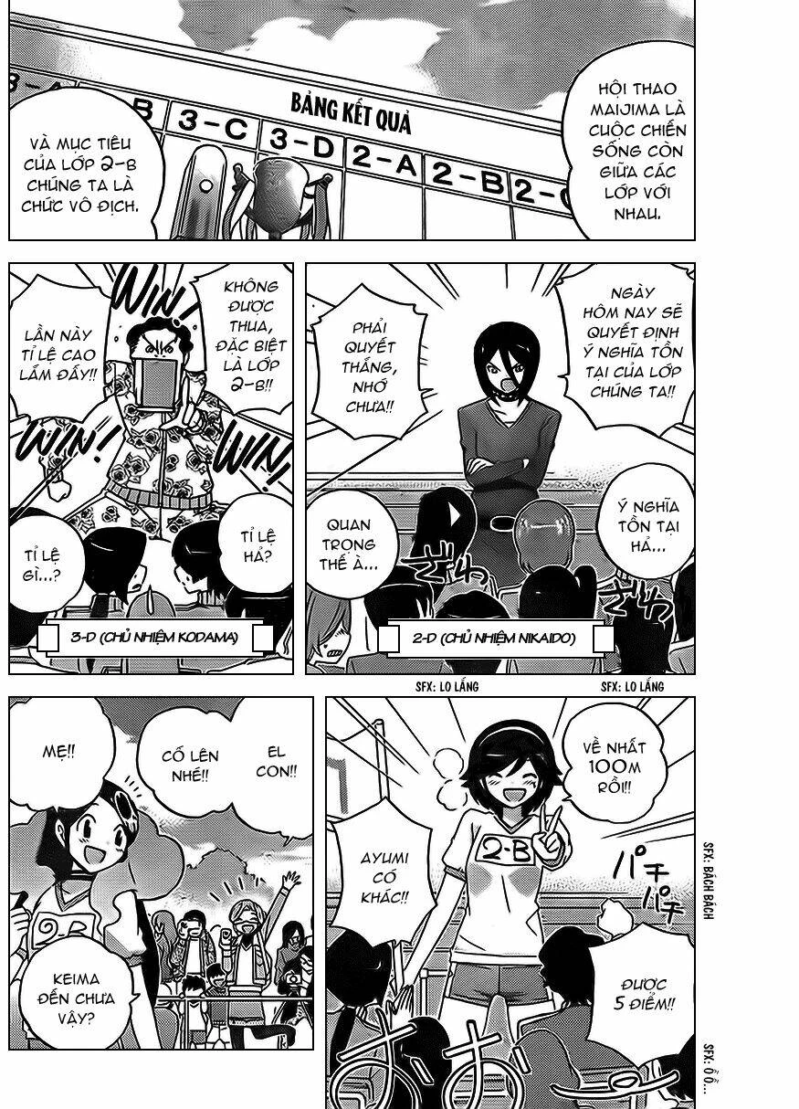 Thế giới chỉ có Thánh thần biết Chapter 108 - 8
