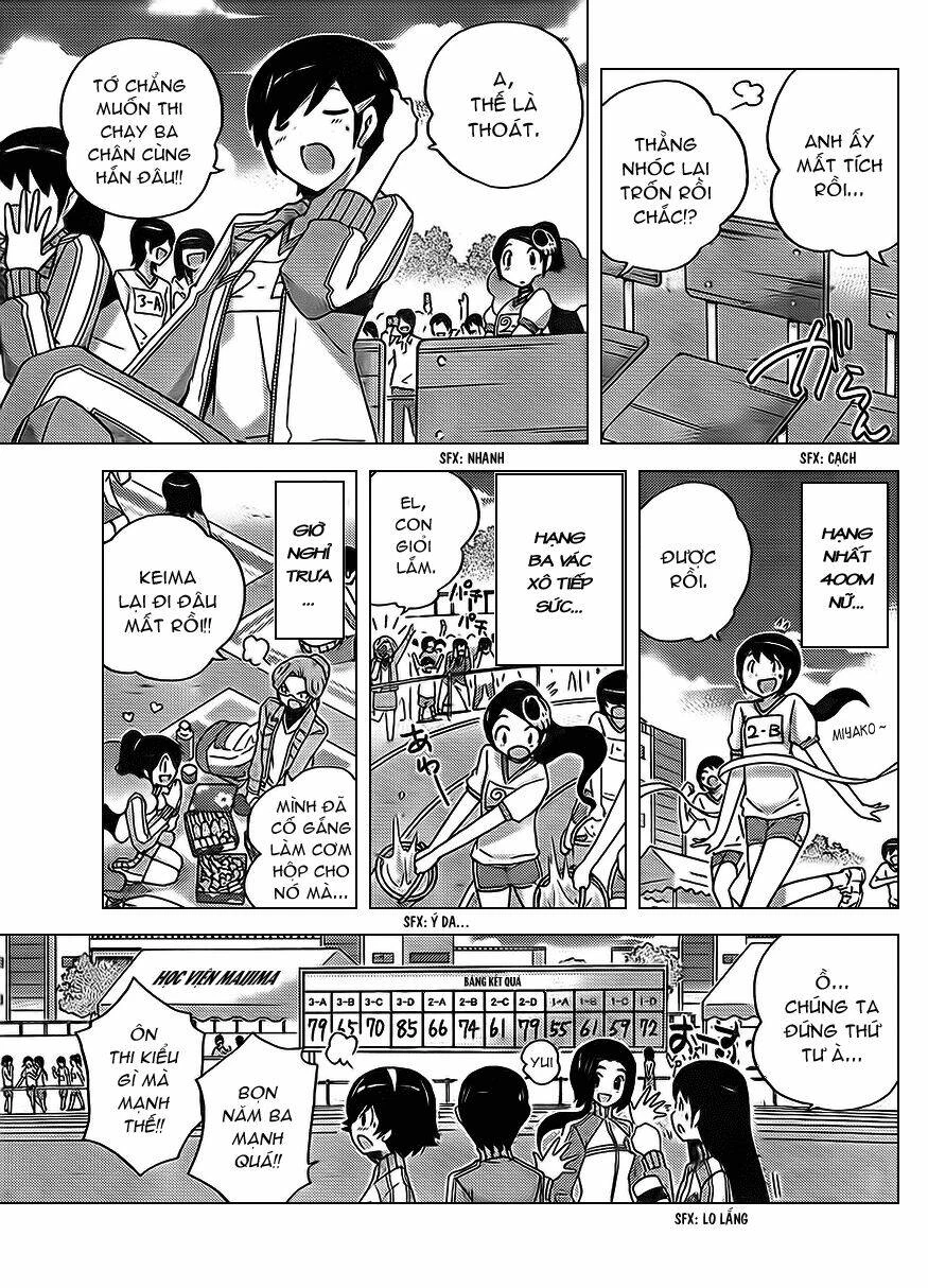 Thế giới chỉ có Thánh thần biết Chapter 108 - 9
