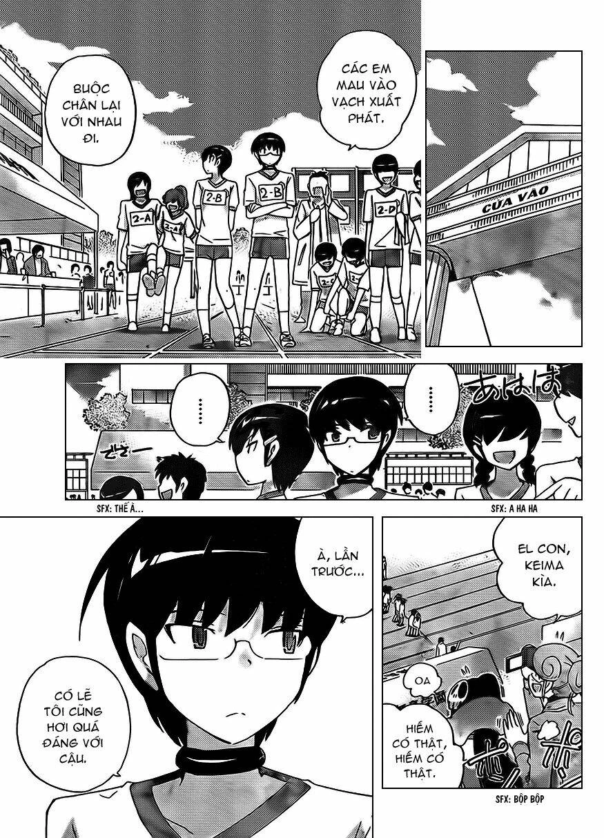 Thế giới chỉ có Thánh thần biết Chapter 108 - 11