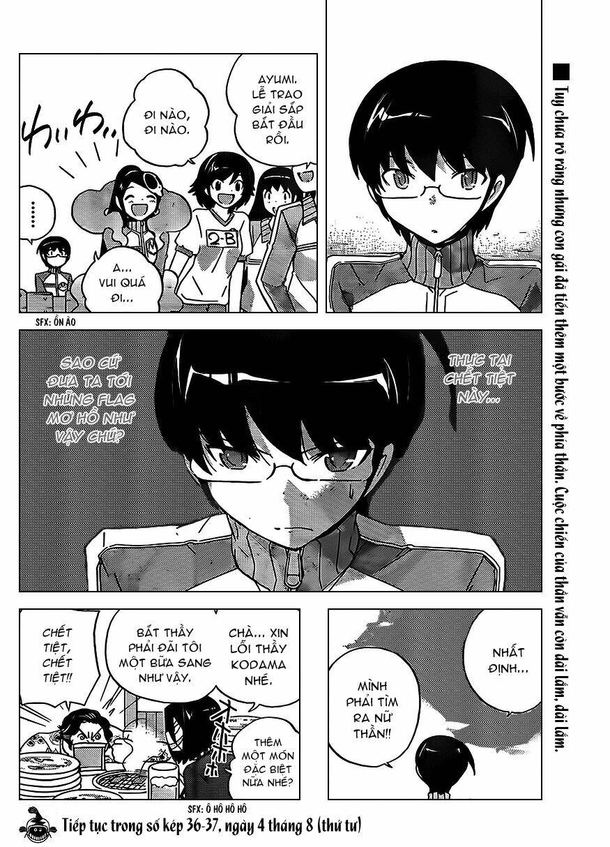 Thế giới chỉ có Thánh thần biết Chapter 108 - 18