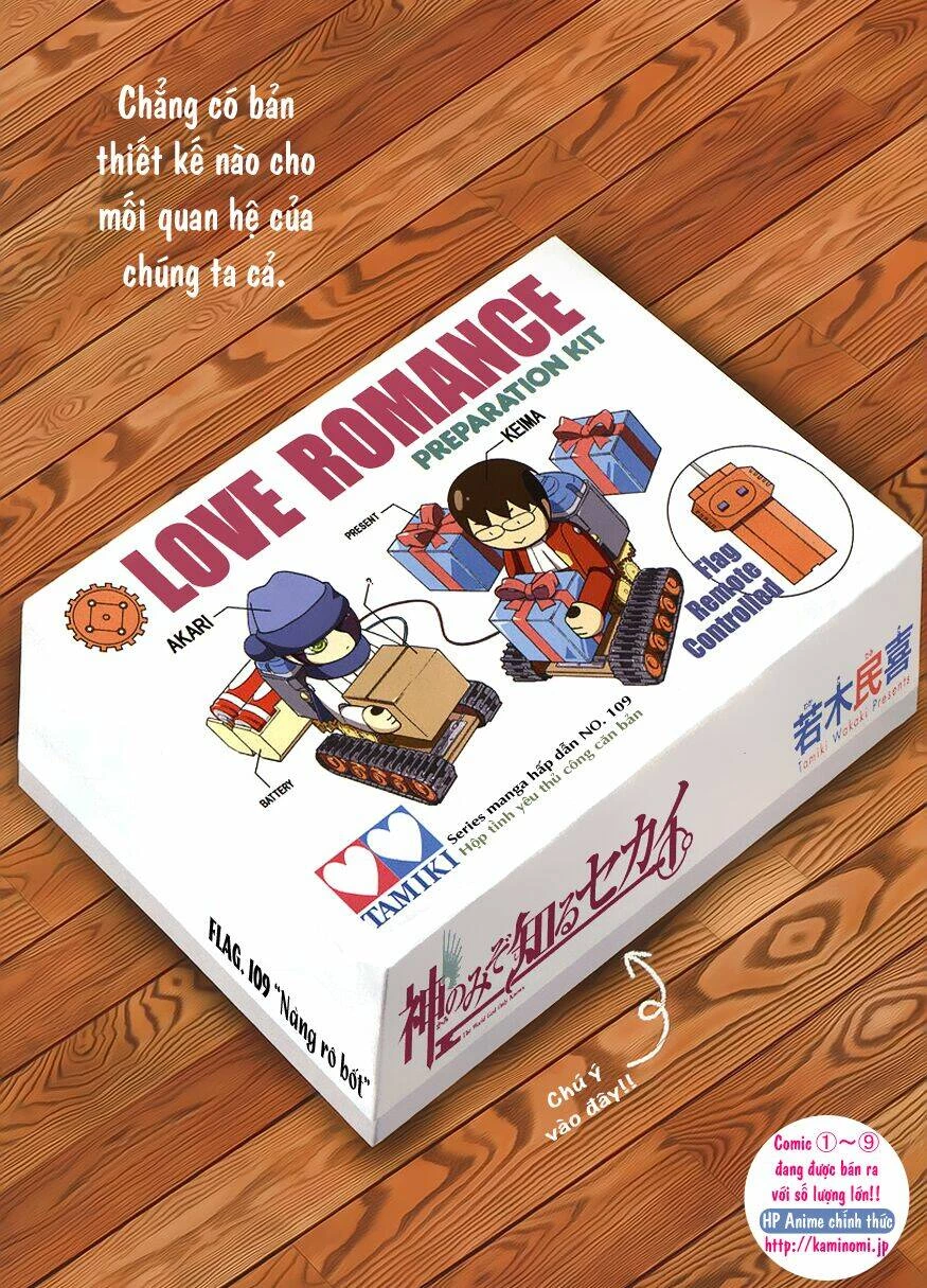 Thế giới chỉ có Thánh thần biết Chapter 109 - 1