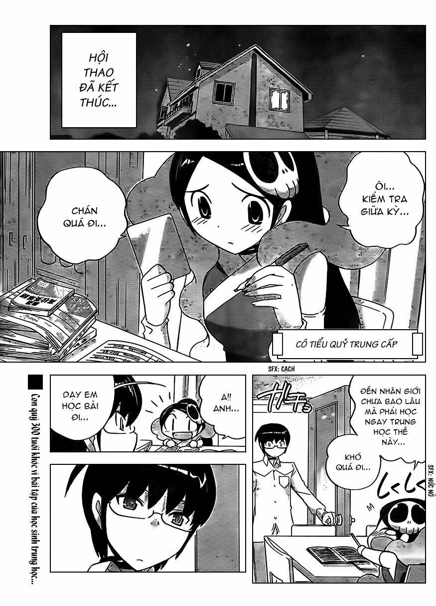 Thế giới chỉ có Thánh thần biết Chapter 109 - 2