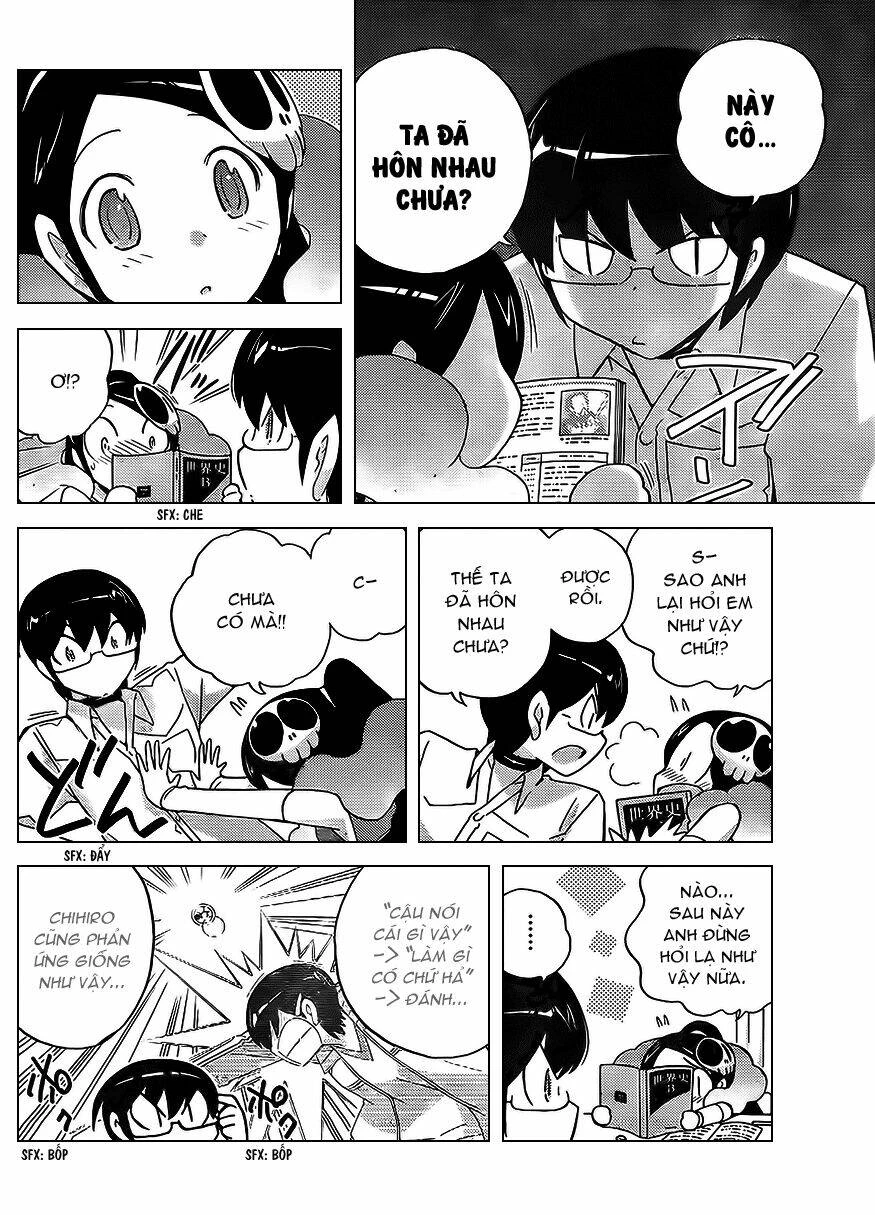 Thế giới chỉ có Thánh thần biết Chapter 109 - 3