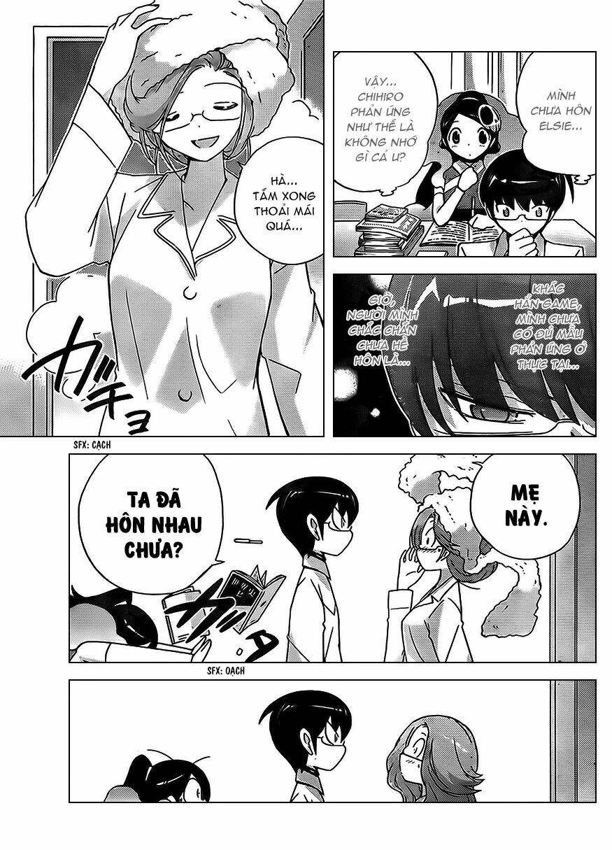 Thế giới chỉ có Thánh thần biết Chapter 109 - 4