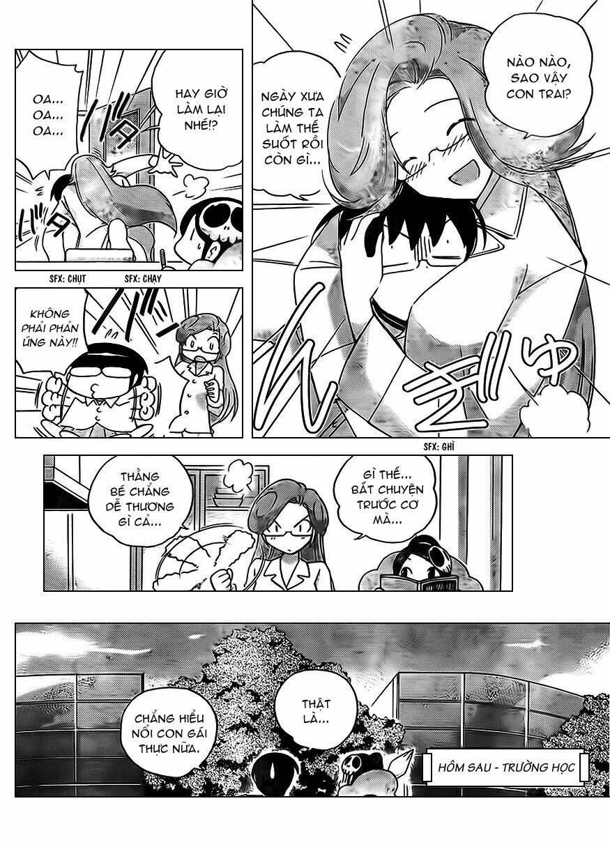 Thế giới chỉ có Thánh thần biết Chapter 109 - 5