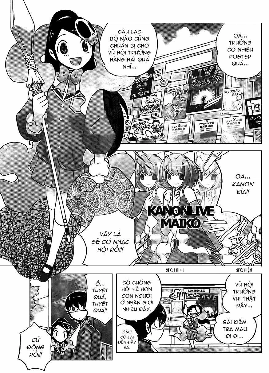 Thế giới chỉ có Thánh thần biết Chapter 109 - 6