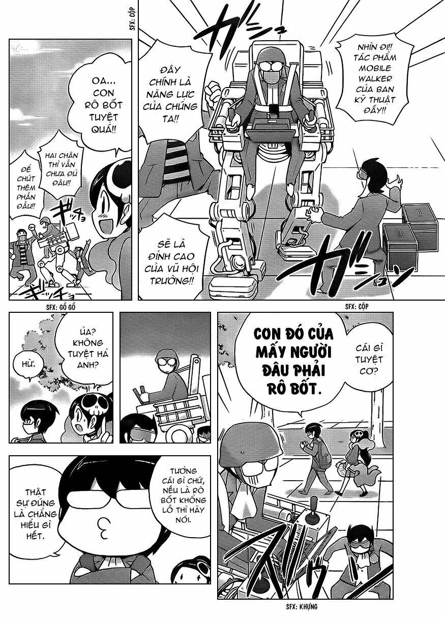 Thế giới chỉ có Thánh thần biết Chapter 109 - 7