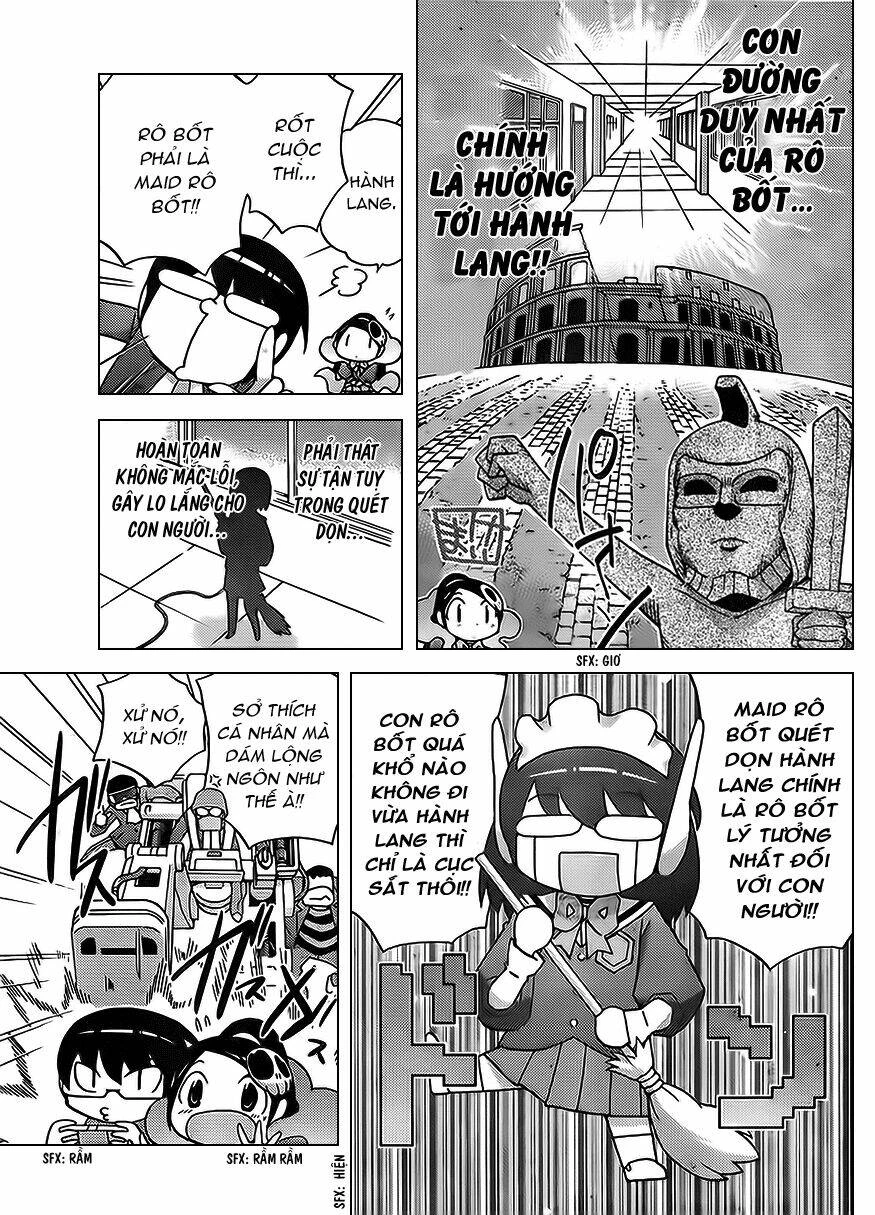 Thế giới chỉ có Thánh thần biết Chapter 109 - 8