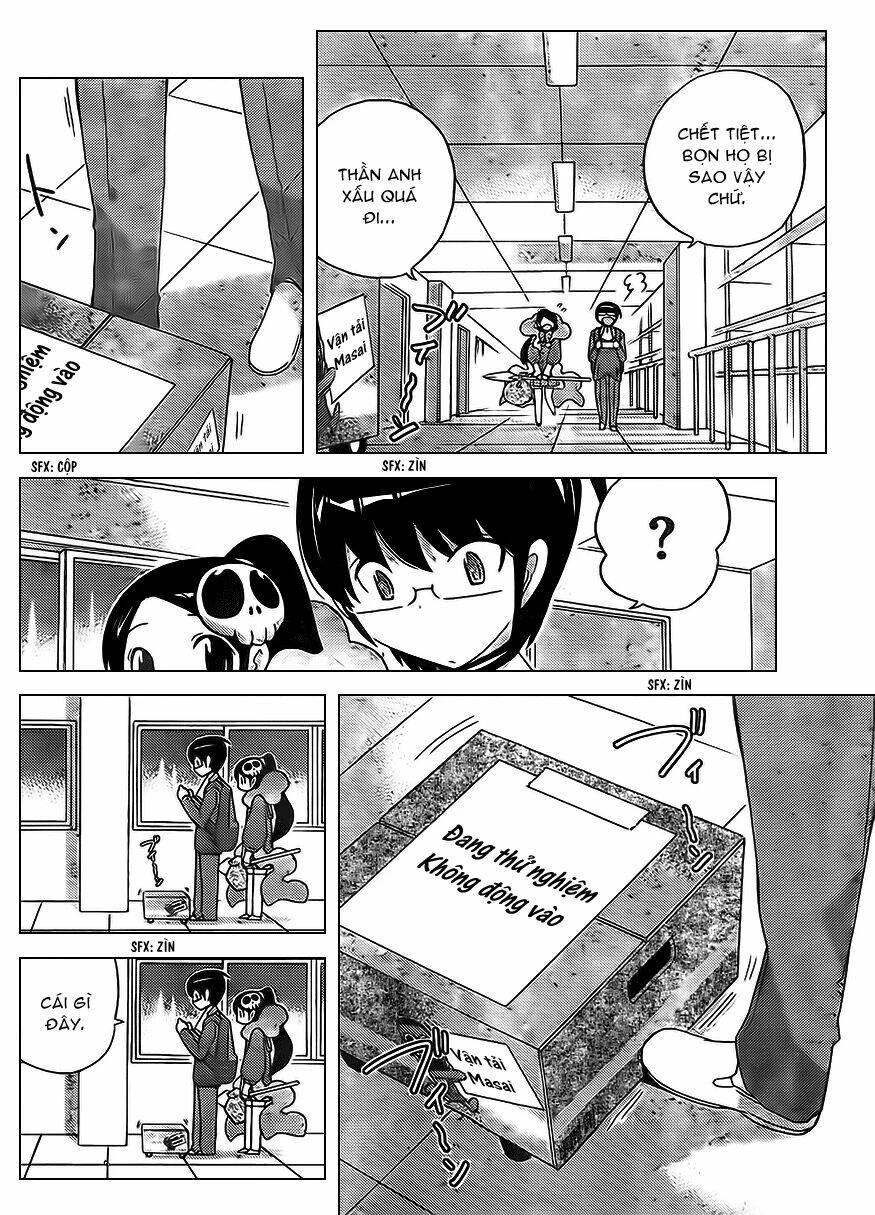 Thế giới chỉ có Thánh thần biết Chapter 109 - 9