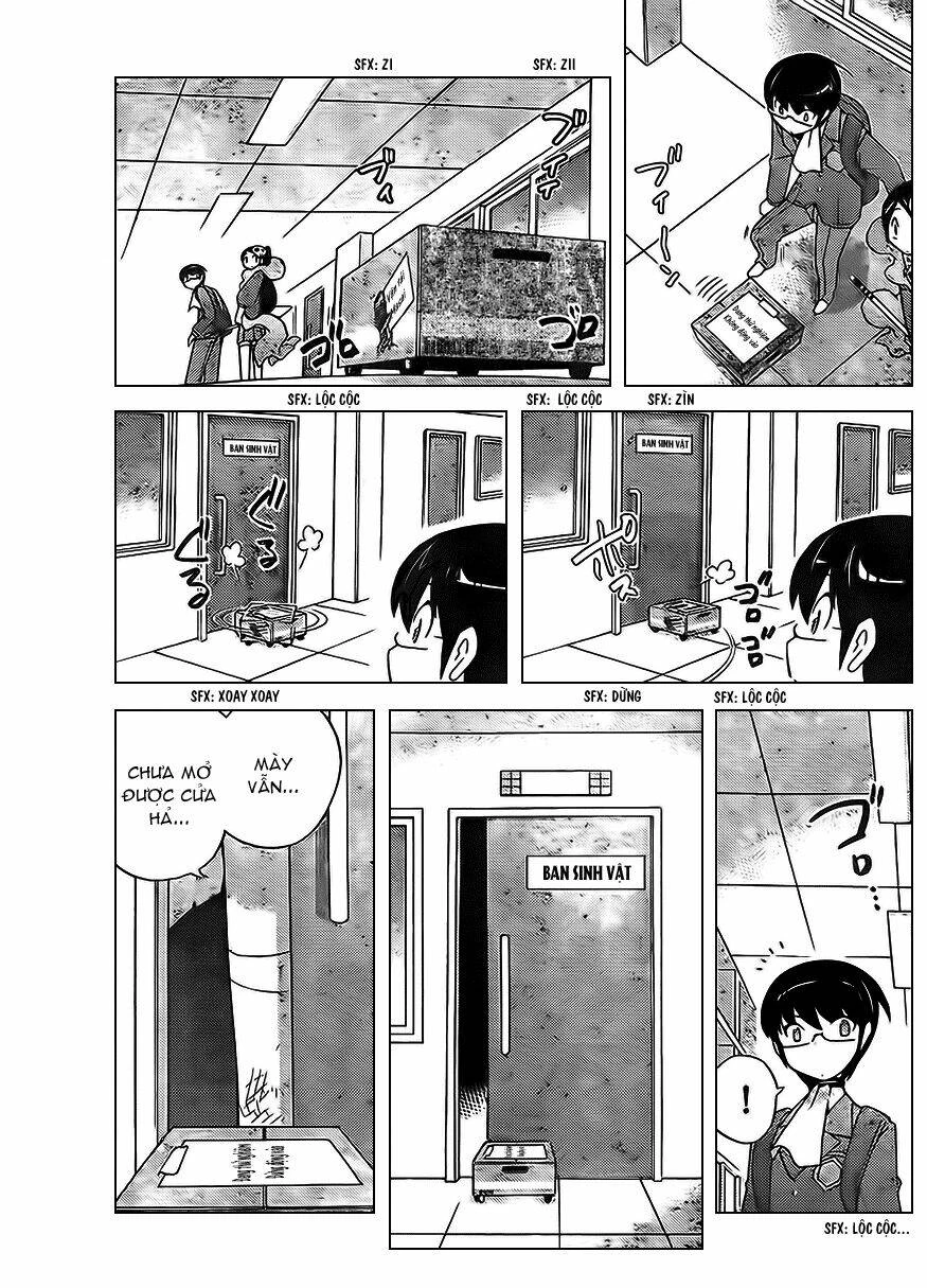 Thế giới chỉ có Thánh thần biết Chapter 109 - 10