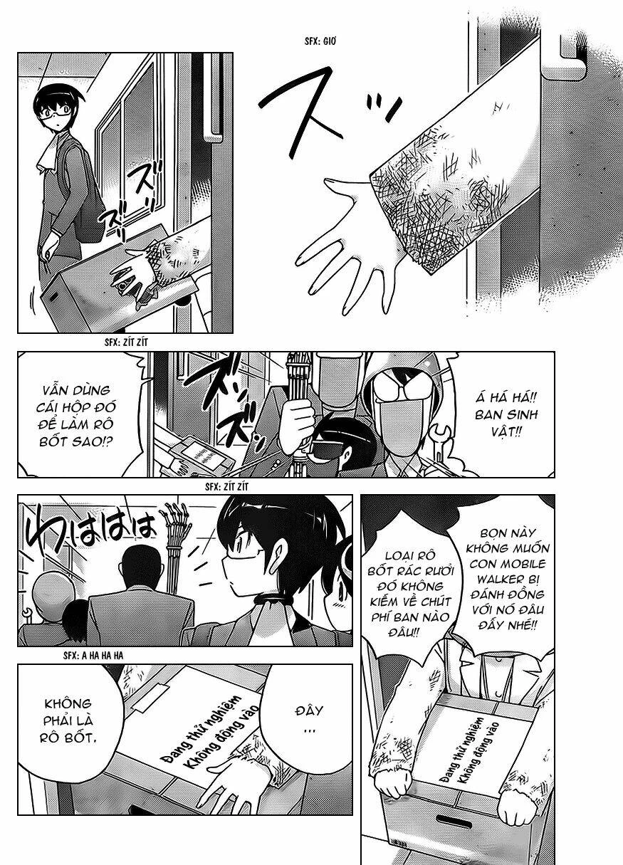 Thế giới chỉ có Thánh thần biết Chapter 109 - 11