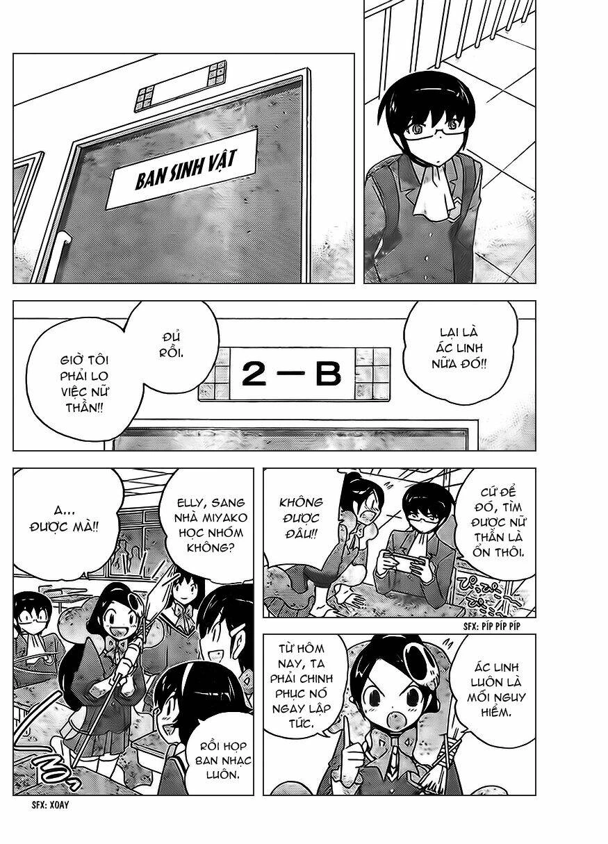 Thế giới chỉ có Thánh thần biết Chapter 109 - 13