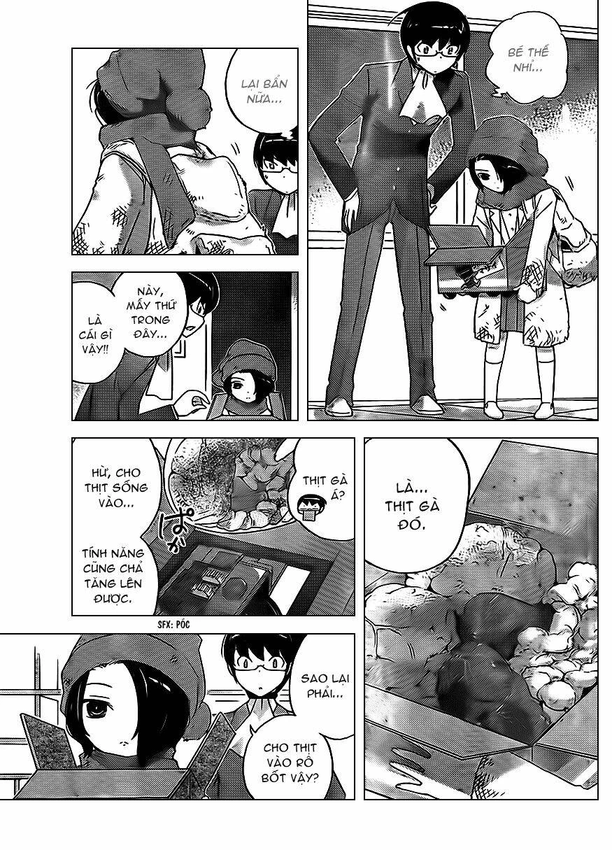Thế giới chỉ có Thánh thần biết Chapter 109 - 18
