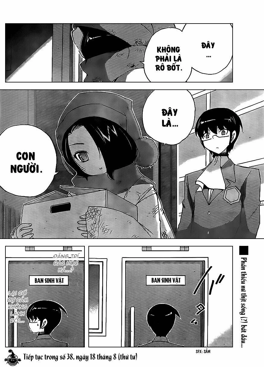 Thế giới chỉ có Thánh thần biết Chapter 109 - 19