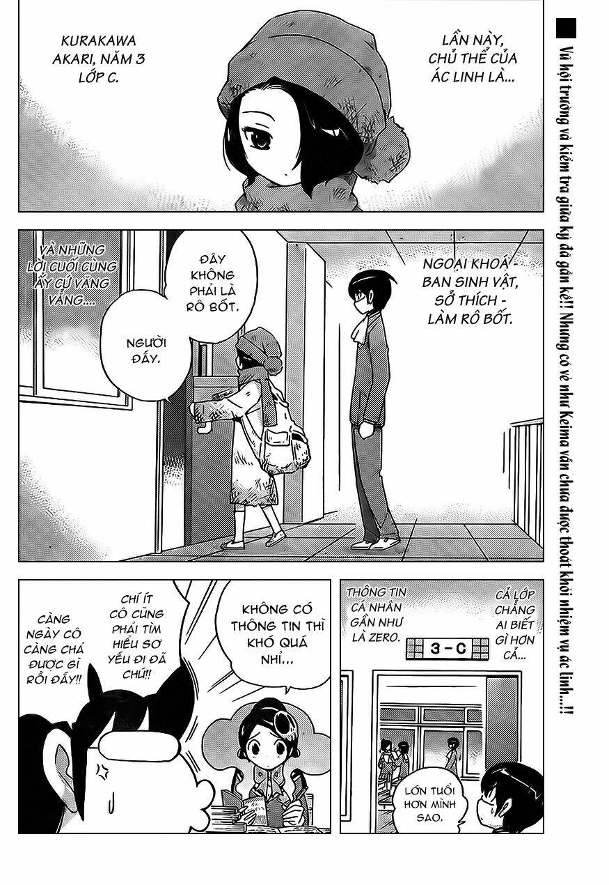 Thế giới chỉ có Thánh thần biết Chapter 110 - 2