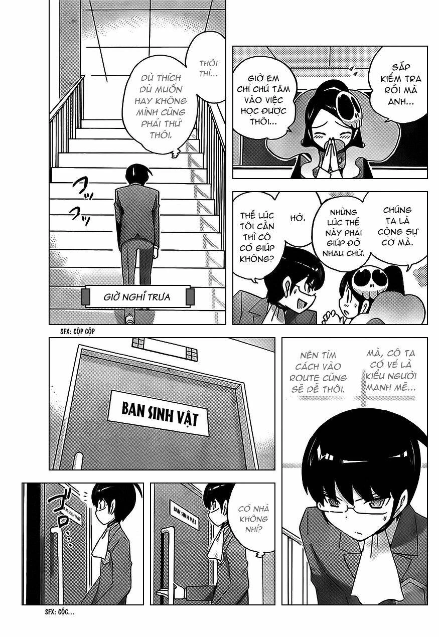 Thế giới chỉ có Thánh thần biết Chapter 110 - 3