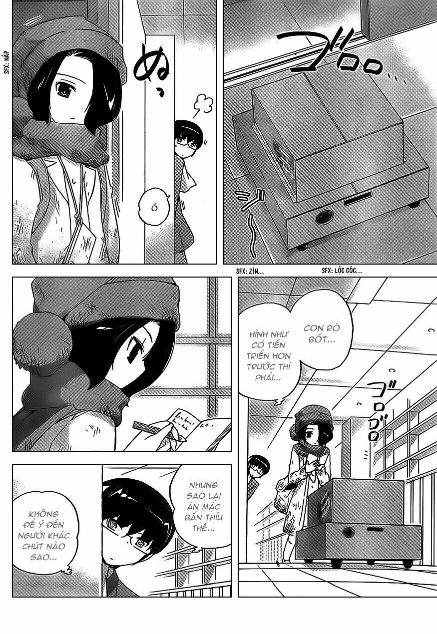 Thế giới chỉ có Thánh thần biết Chapter 110 - 4