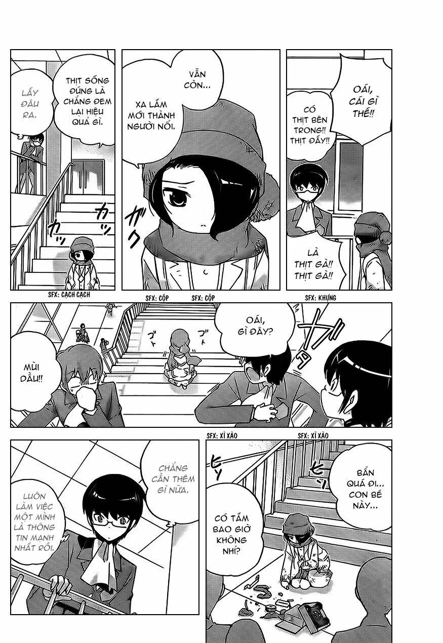 Thế giới chỉ có Thánh thần biết Chapter 110 - 6