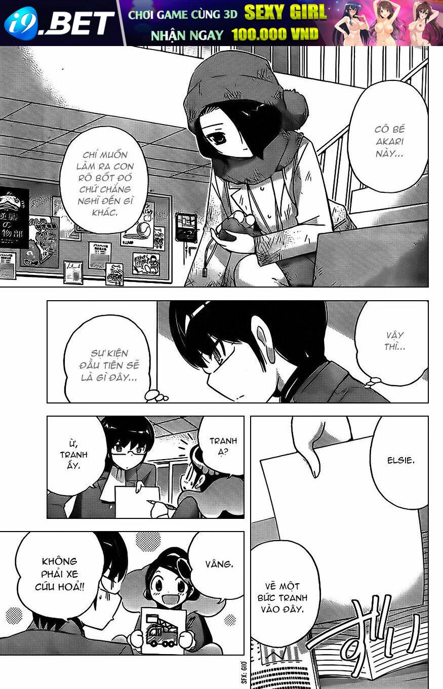 Thế giới chỉ có Thánh thần biết Chapter 110 - 7