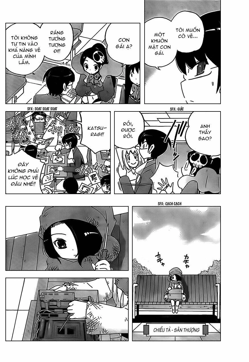 Thế giới chỉ có Thánh thần biết Chapter 110 - 8