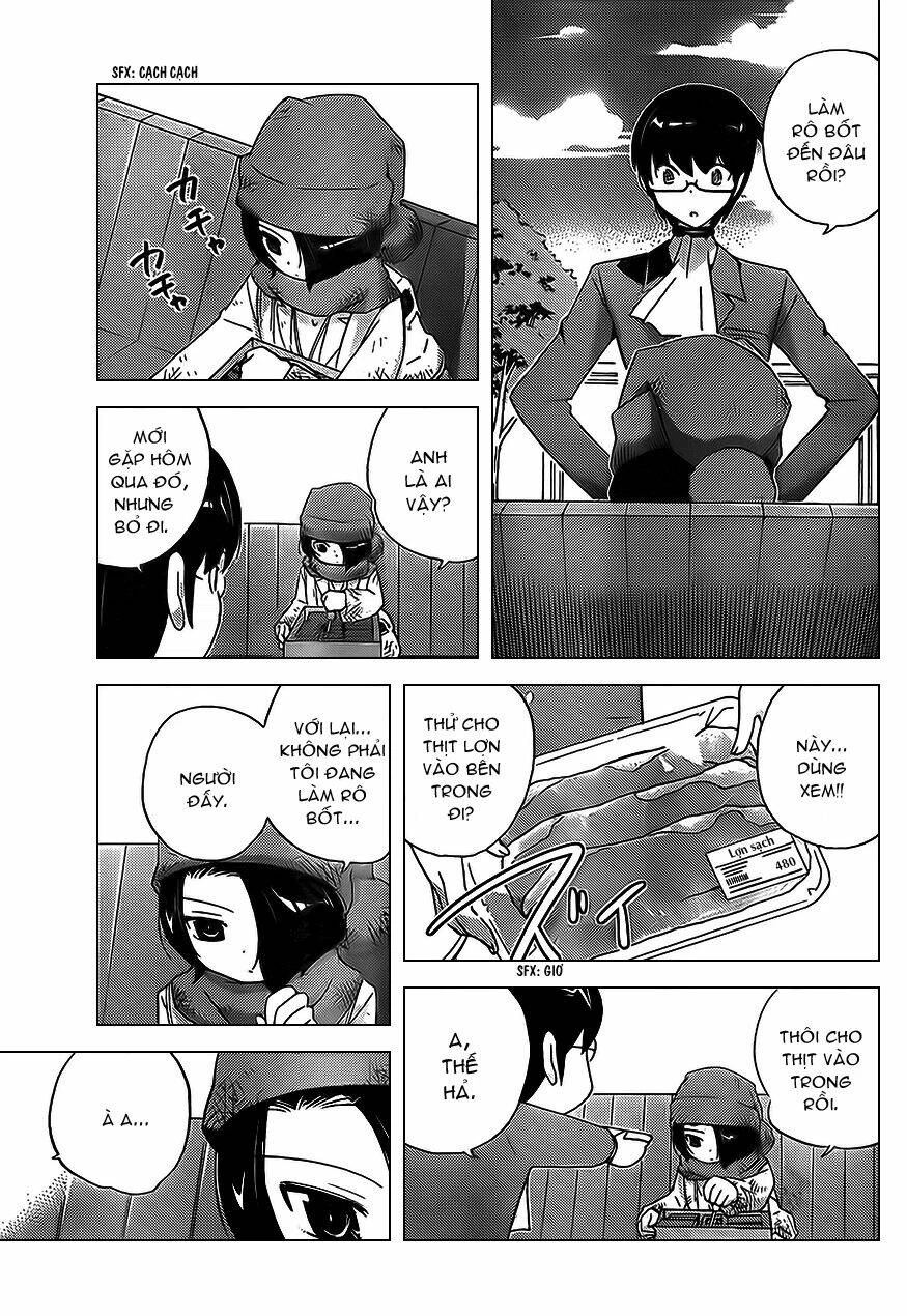 Thế giới chỉ có Thánh thần biết Chapter 110 - 9