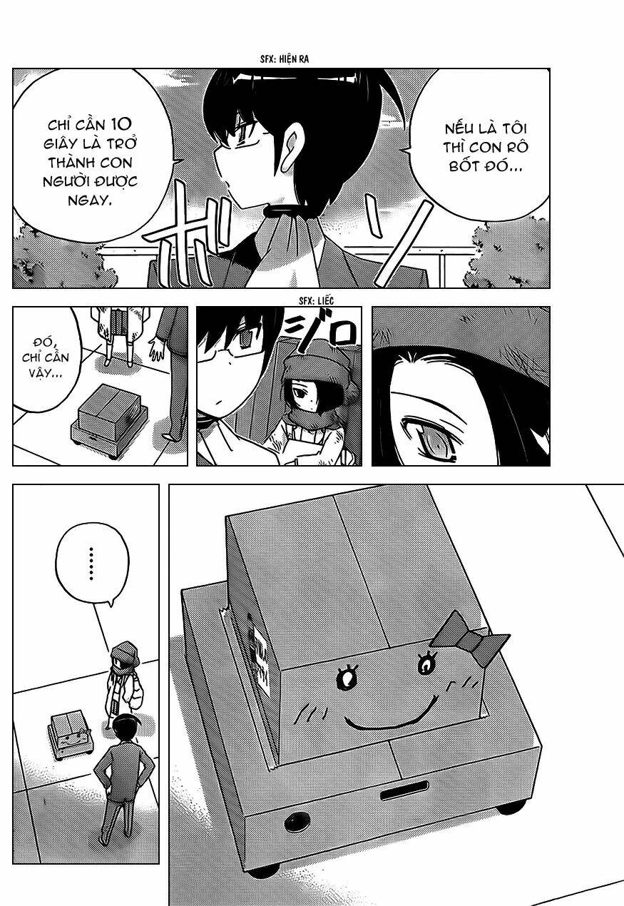 Thế giới chỉ có Thánh thần biết Chapter 110 - 10