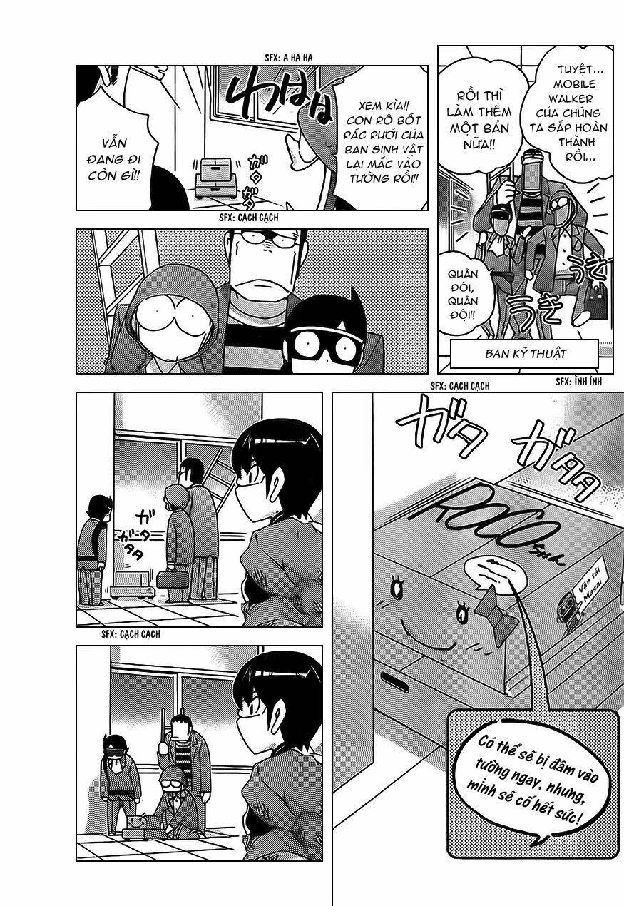 Thế giới chỉ có Thánh thần biết Chapter 110 - 11