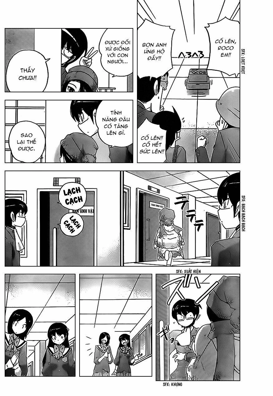 Thế giới chỉ có Thánh thần biết Chapter 110 - 12