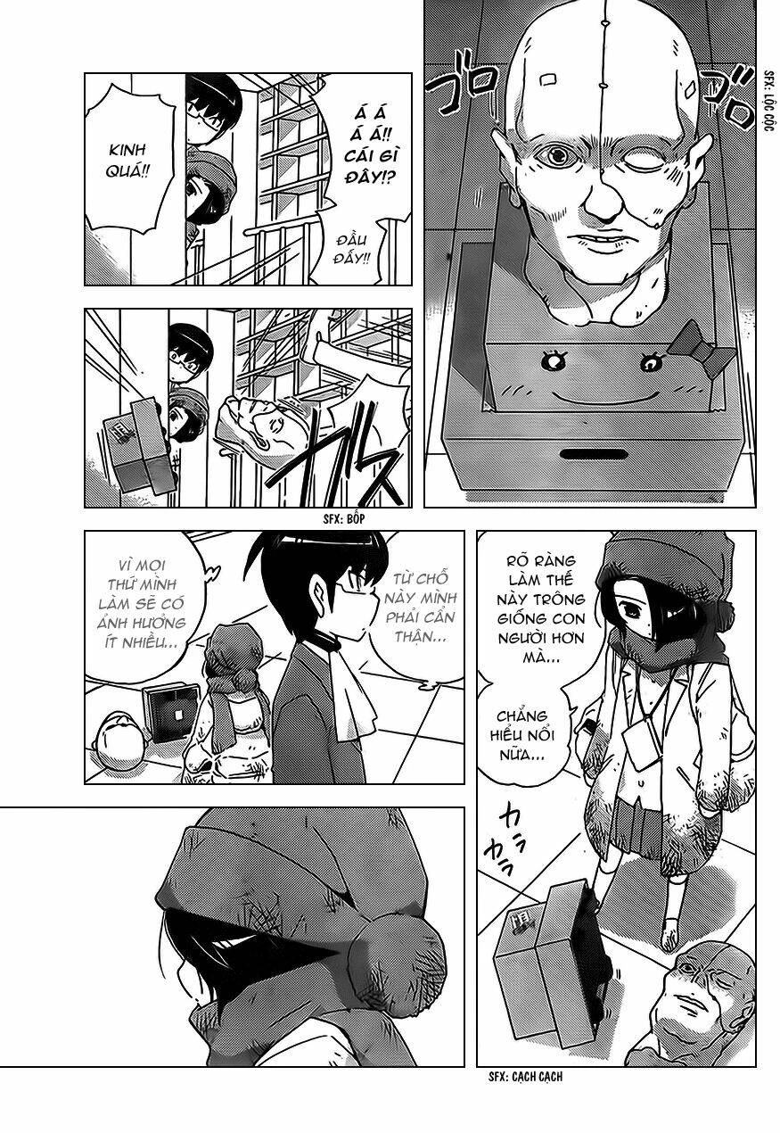 Thế giới chỉ có Thánh thần biết Chapter 110 - 13