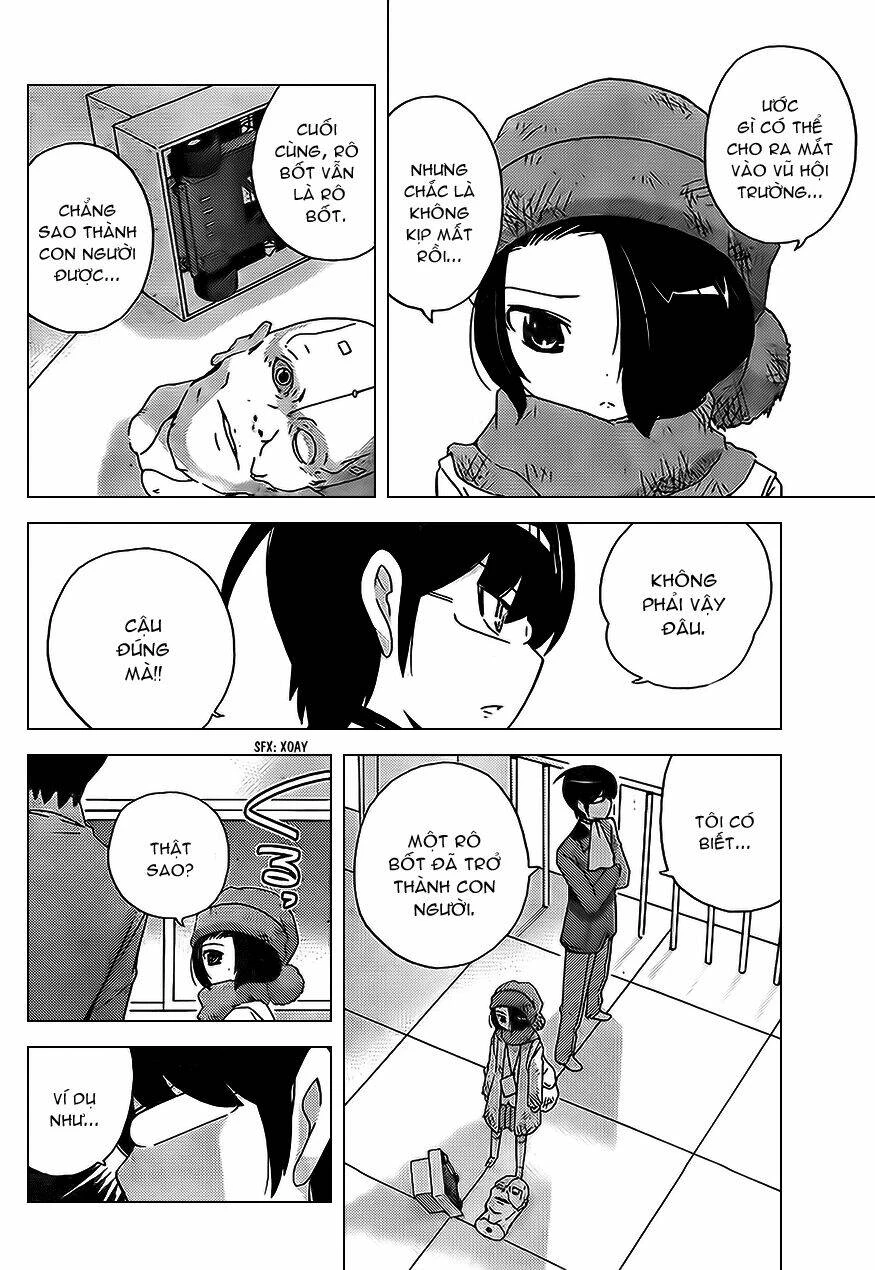 Thế giới chỉ có Thánh thần biết Chapter 110 - 14