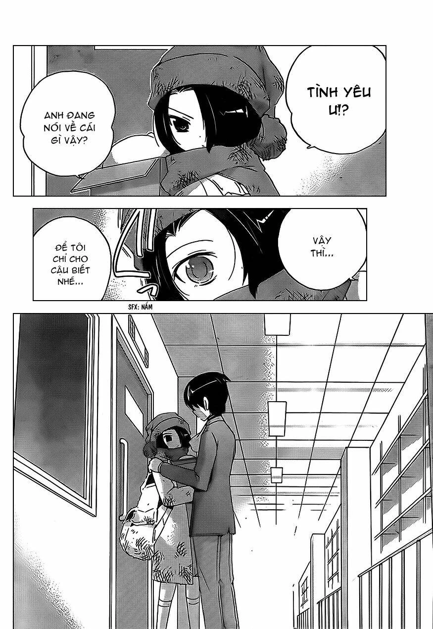 Thế giới chỉ có Thánh thần biết Chapter 110 - 16