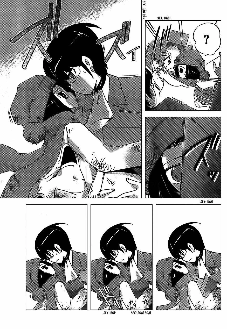 Thế giới chỉ có Thánh thần biết Chapter 110 - 17