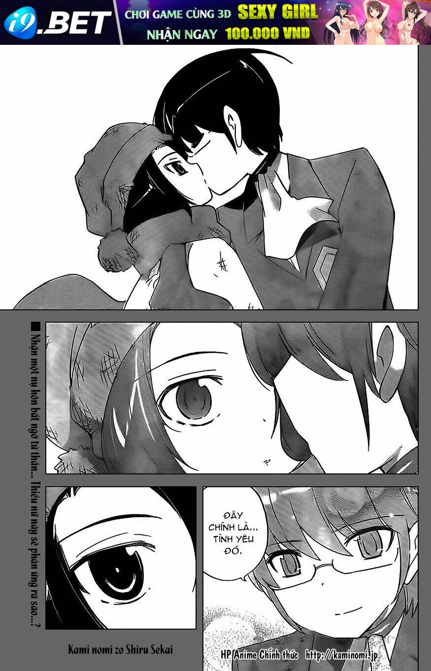 Thế giới chỉ có Thánh thần biết Chapter 111 - 1