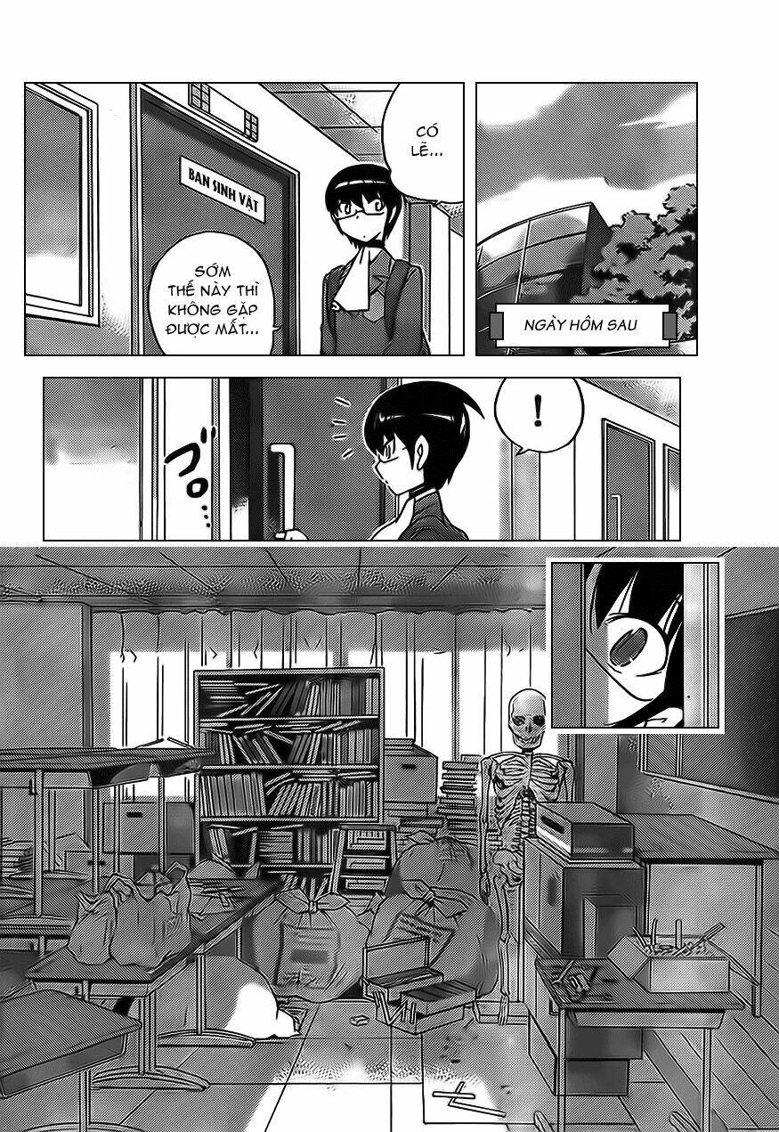 Thế giới chỉ có Thánh thần biết Chapter 111 - 4