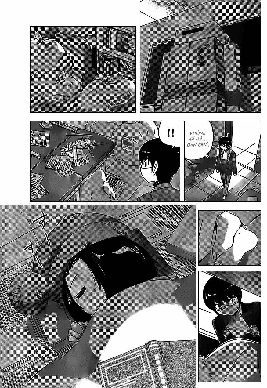 Thế giới chỉ có Thánh thần biết Chapter 111 - 5