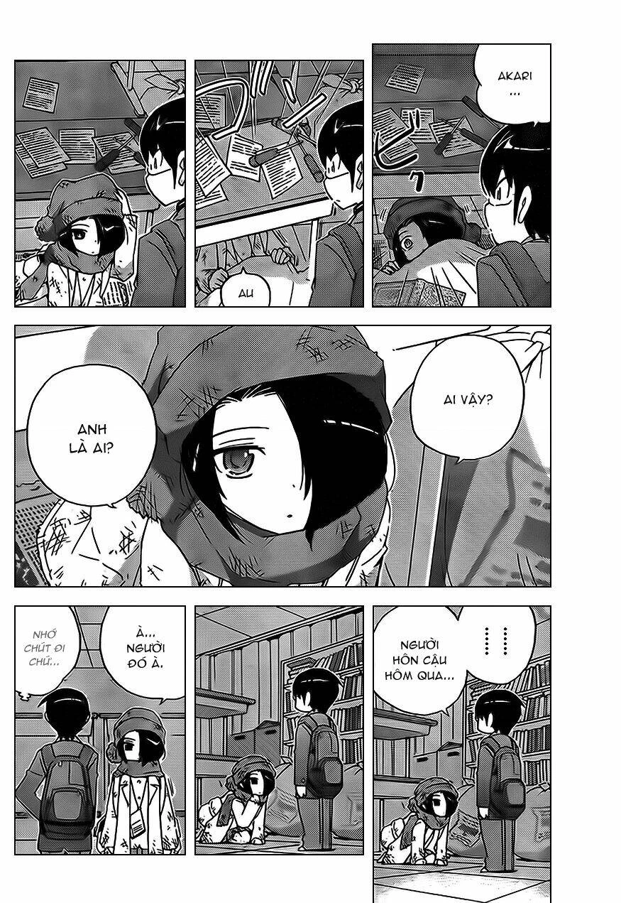Thế giới chỉ có Thánh thần biết Chapter 111 - 6