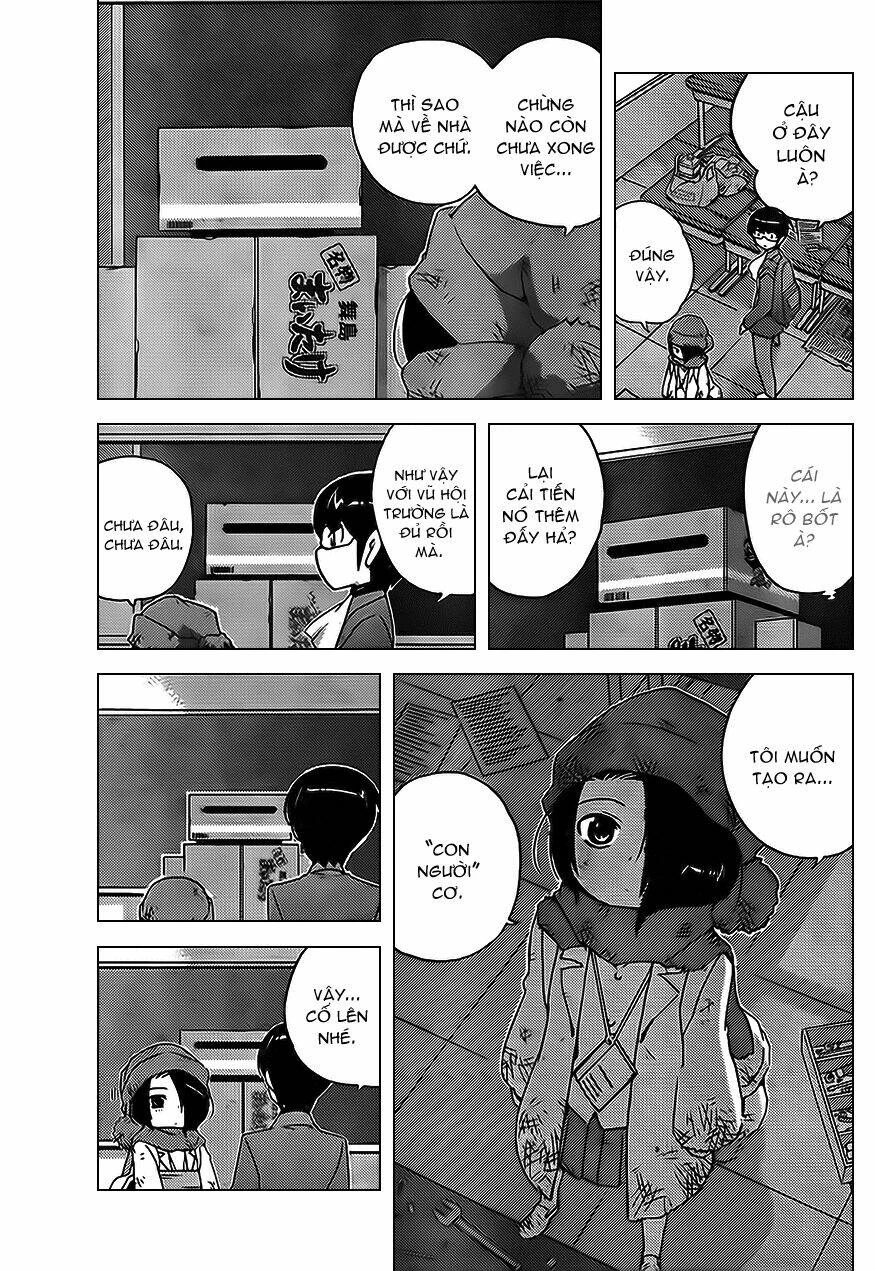 Thế giới chỉ có Thánh thần biết Chapter 111 - 7