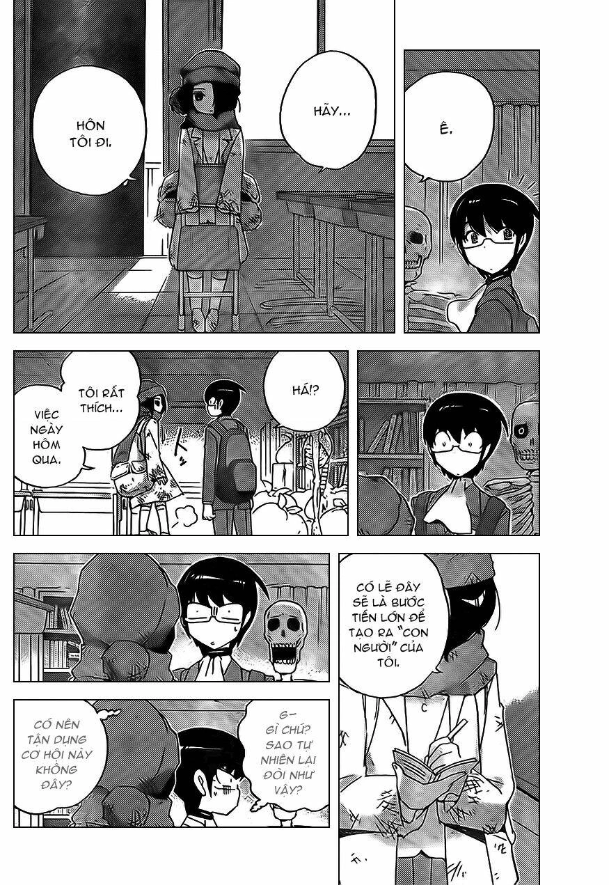 Thế giới chỉ có Thánh thần biết Chapter 111 - 8