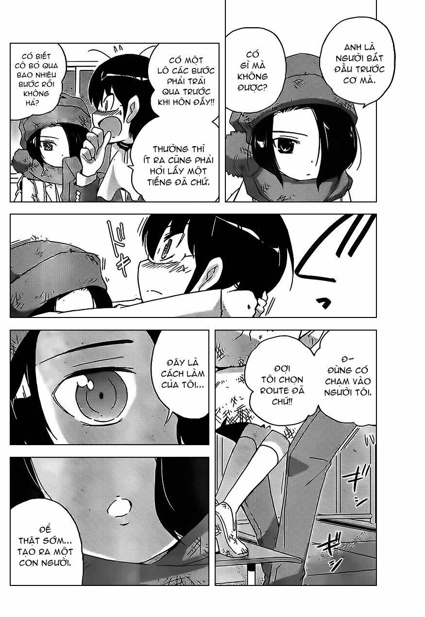 Thế giới chỉ có Thánh thần biết Chapter 111 - 10