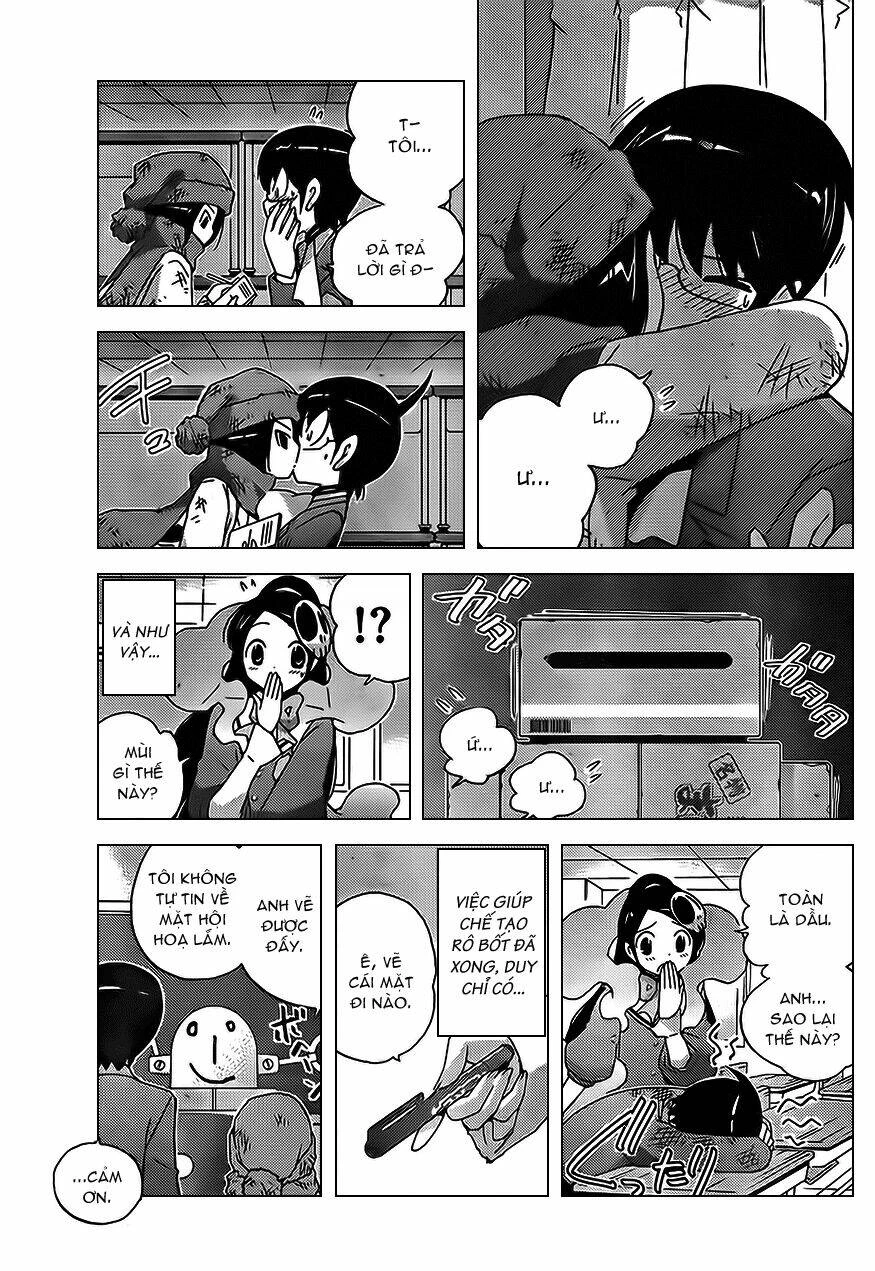 Thế giới chỉ có Thánh thần biết Chapter 111 - 11