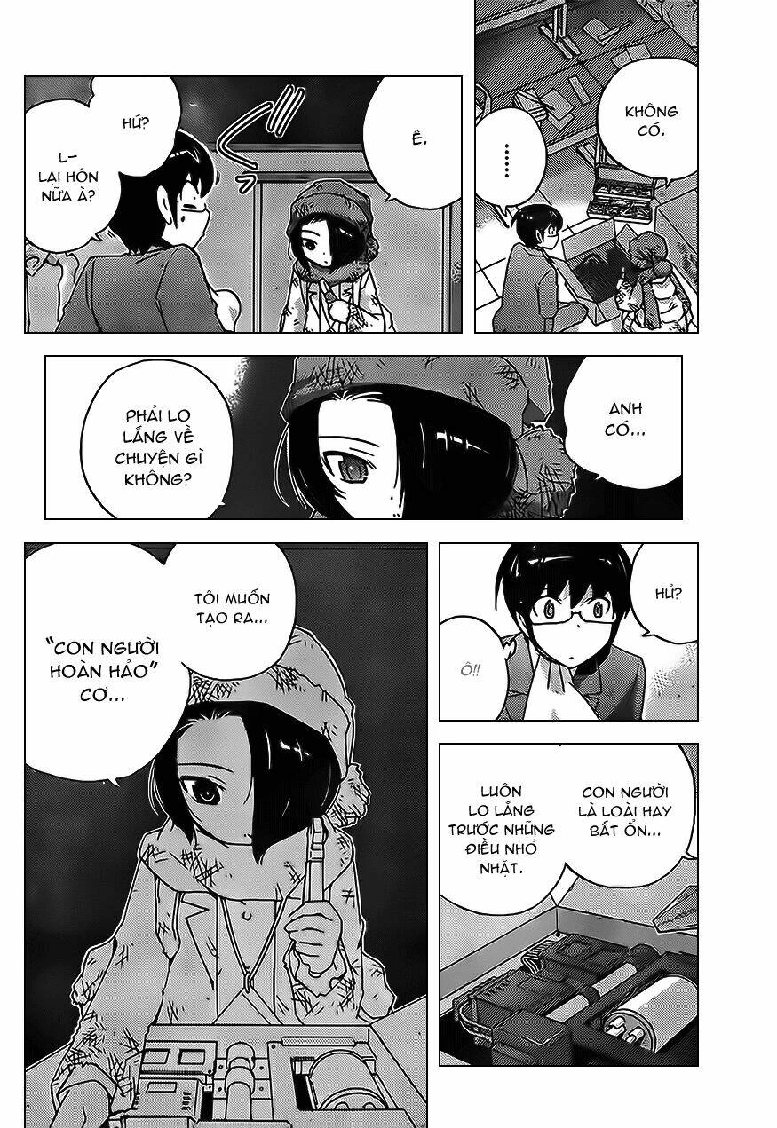 Thế giới chỉ có Thánh thần biết Chapter 111 - 14