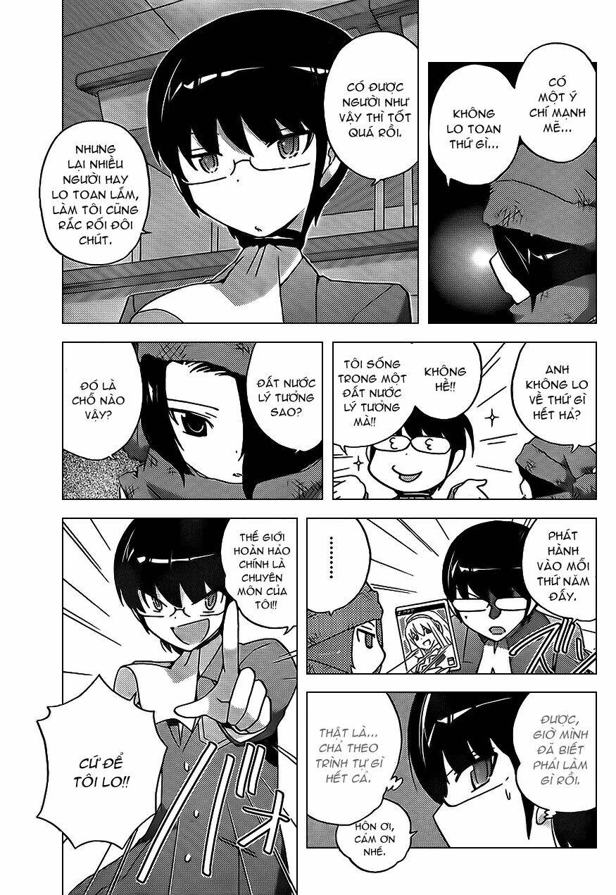 Thế giới chỉ có Thánh thần biết Chapter 111 - 15