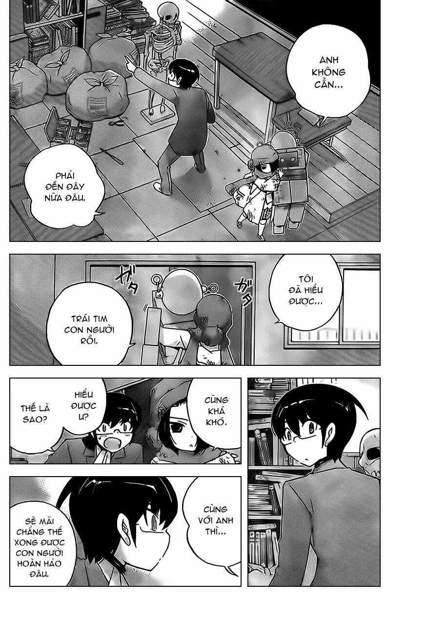 Thế giới chỉ có Thánh thần biết Chapter 111 - 16