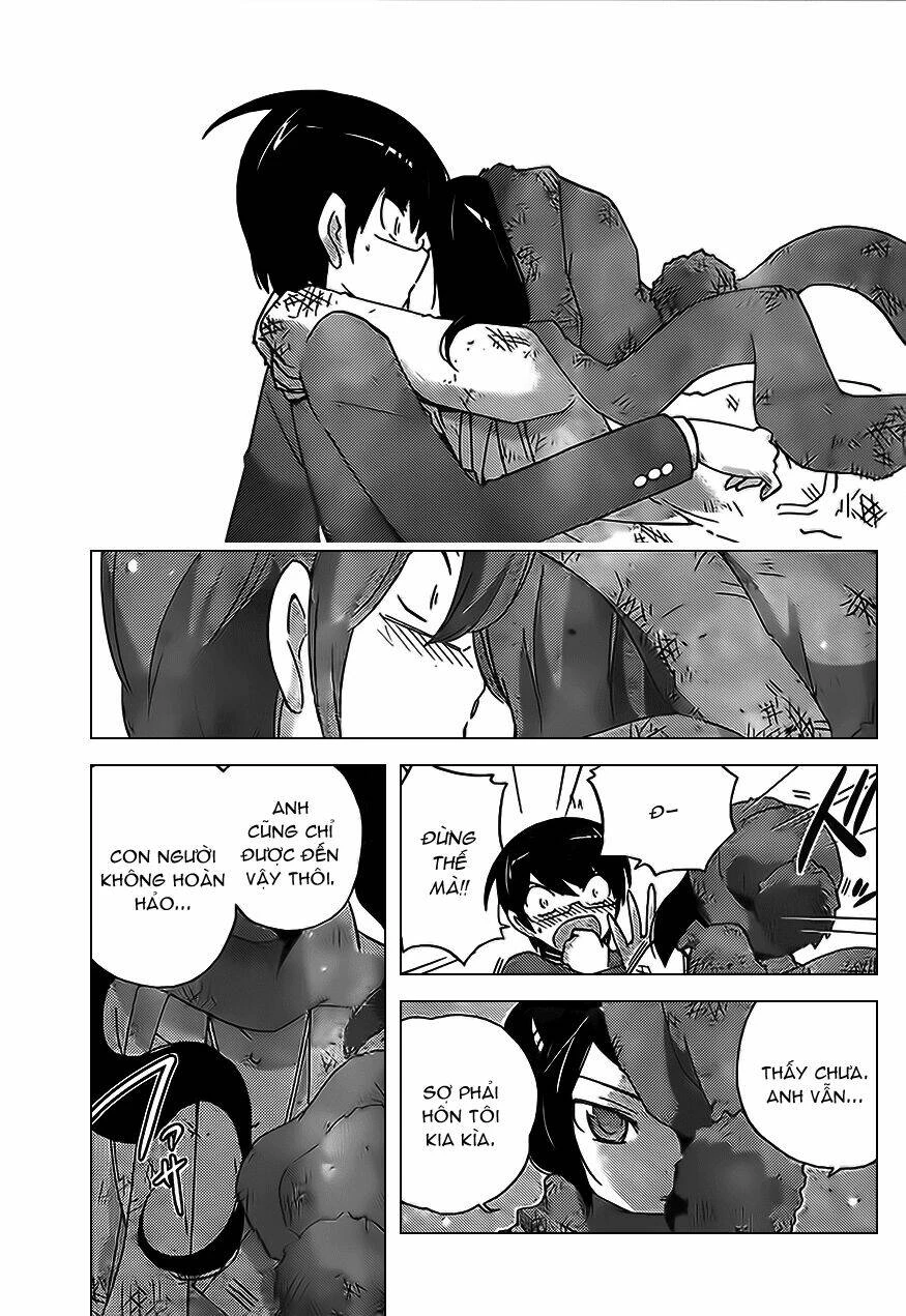 Thế giới chỉ có Thánh thần biết Chapter 111 - 17