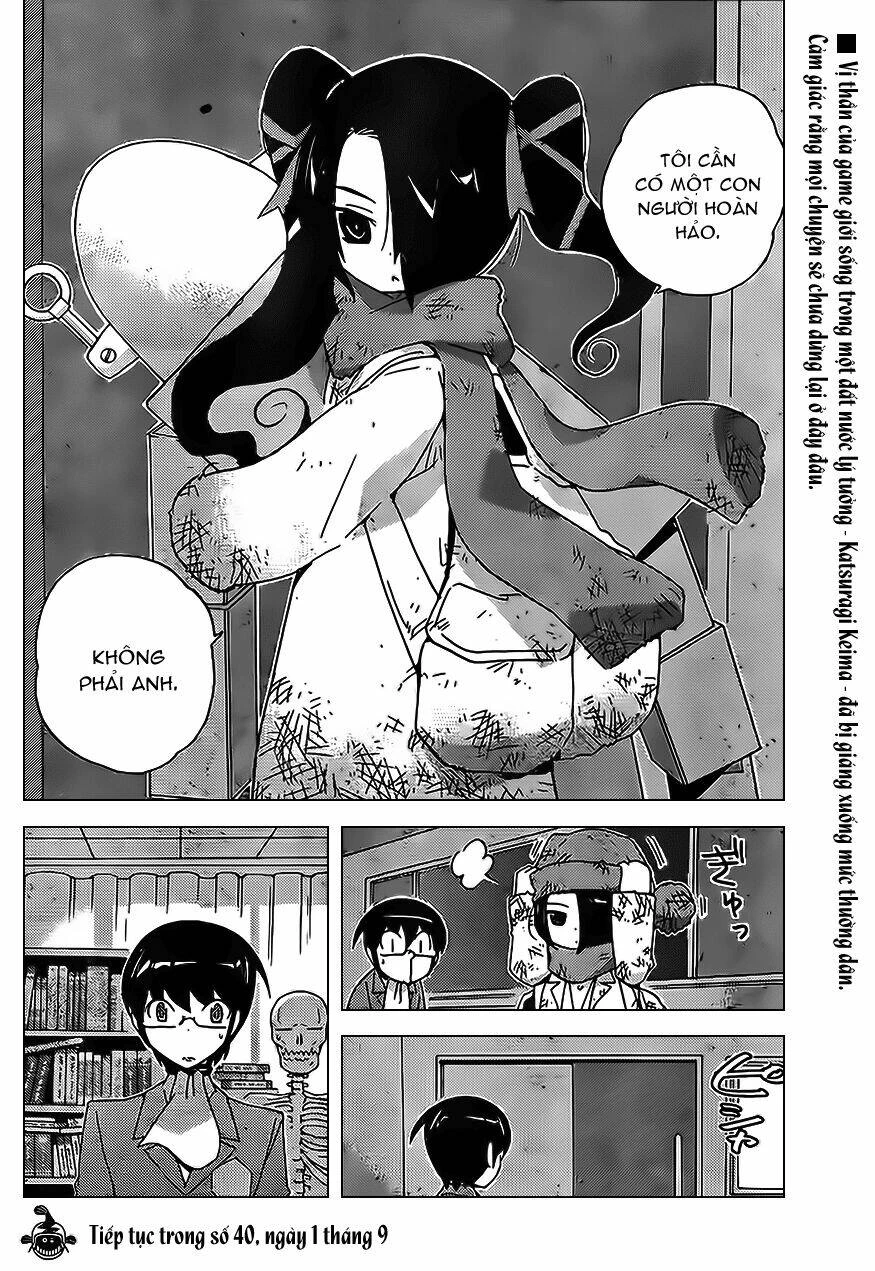 Thế giới chỉ có Thánh thần biết Chapter 111 - 18