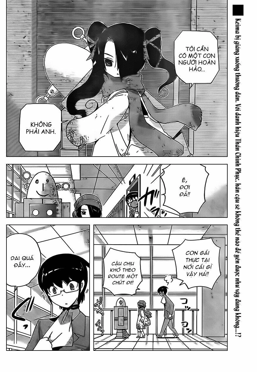 Thế giới chỉ có Thánh thần biết Chapter 112 - 2