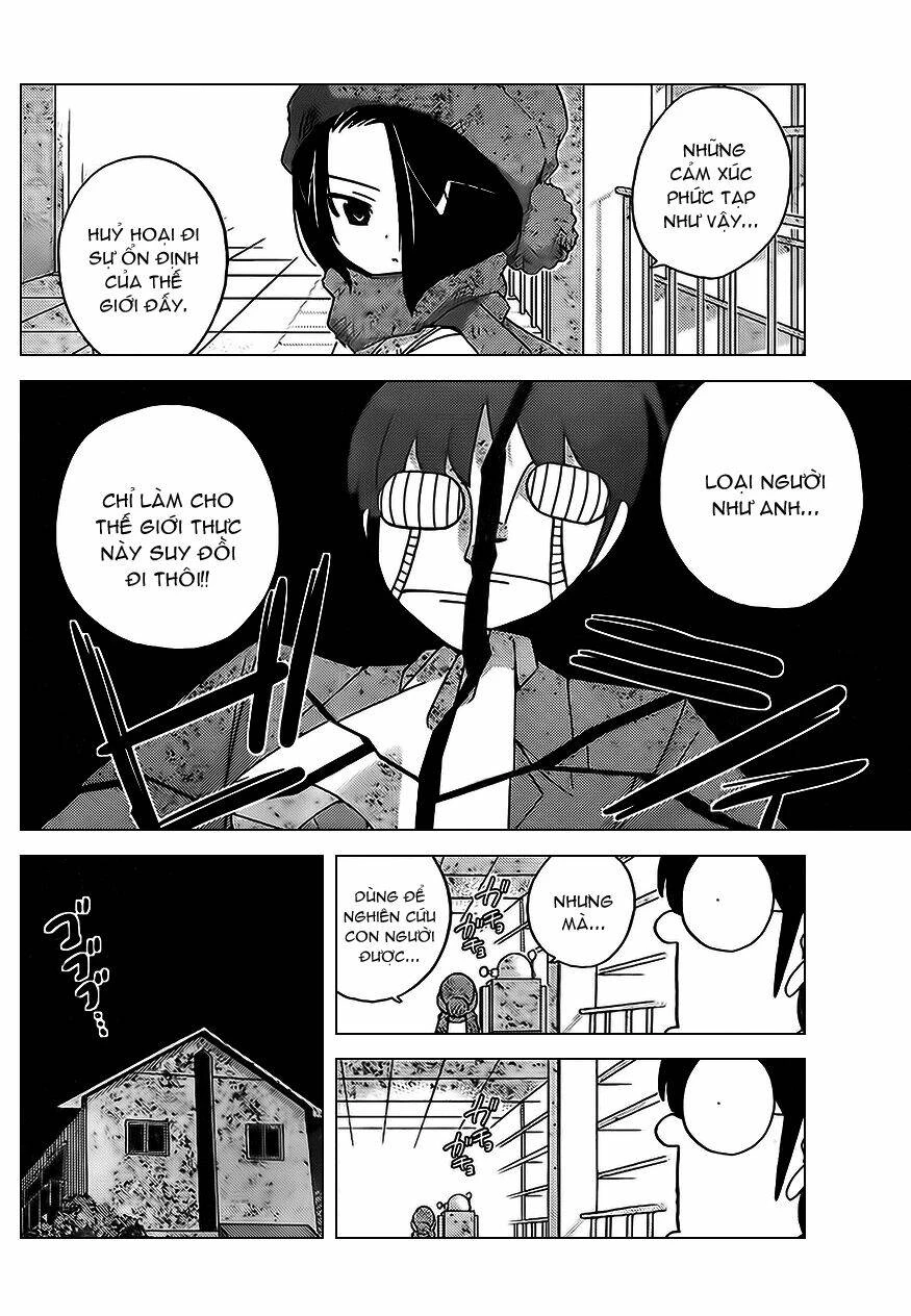 Thế giới chỉ có Thánh thần biết Chapter 112 - 4